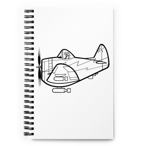 Republic P-47D Thunderbolt - WWII Icon Notebook