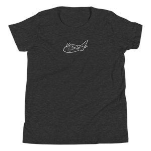 AV-8B Harrier II V/STOL Fighter Youth T-Shirt