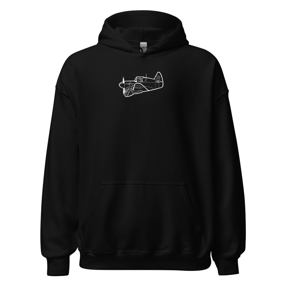 Curtiss P-40 Warhawk Legend Hoodie Sweatshirt 