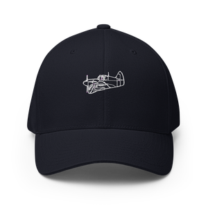 Curtiss P-40 Warhawk Legend Flexfit Hat