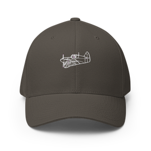 Curtiss P-40 Warhawk Legend Flexfit Hat