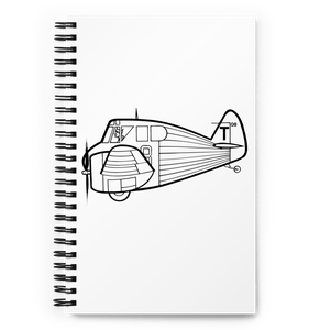 Cessna T-50 Bamboo Bomber Notebook
