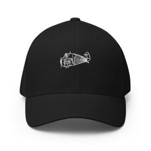 Cessna T-50 Bamboo Bomber Flexfit Hat