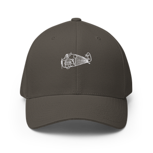 Cessna T-50 Bamboo Bomber Flexfit Hat