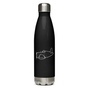 Vought F4U Corsair - Sky Warrior Water Bottle
