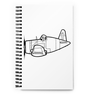 Vought F4U Corsair - Sky Warrior Notebook