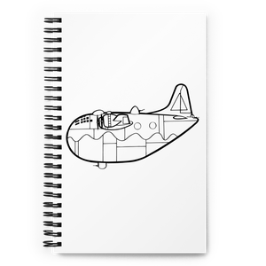 Boeing B-29 Superfortress - Sky Titan Notebook