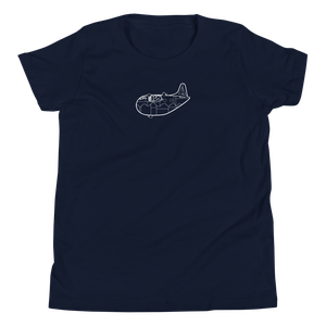 Boeing B-29 Superfortress - Sky Titan Youth T-Shirt