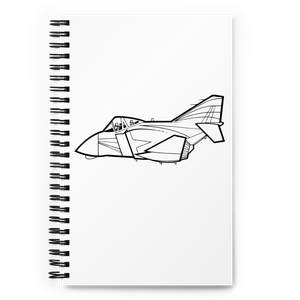 McDonnell Douglas F-4 Phantom II Notebook
