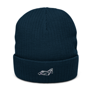 McDonnell Douglas F-4 Phantom II Atlantis Recycled Cuffed Beanie