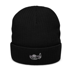 Beechcraft T-34C Turbo-Mentor Atlantis Recycled Cuffed Beanie