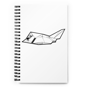 Stealth Pioneer F-117 Nighthawk Notebook