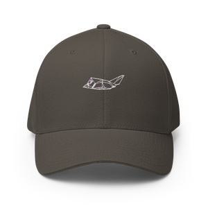 Stealth Pioneer F-117 Nighthawk Flexfit Hat