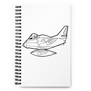 A-4M Skyhawk - Marine's Agile Jet Notebook