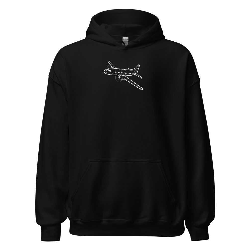 Convair T-29 Flying Classroom Hoodie Sweatshirt 