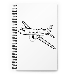 Convair T-29 Flying Classroom Notebook
