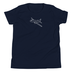 Convair T-29 Flying Classroom Youth T-Shirt