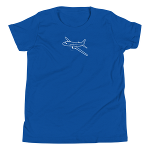 Convair T-29 Flying Classroom Youth T-Shirt