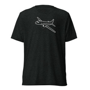 Convair T-29 Flying Classroom Tri-blend T-Shirt