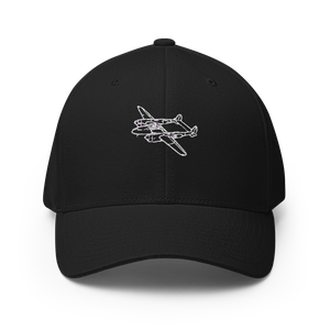 Lockheed P-38 Lightning Warrior 3 Flexfit Hat