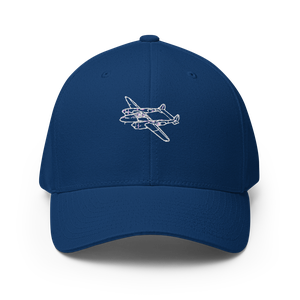 Lockheed P-38 Lightning Warrior 3 Flexfit Hat