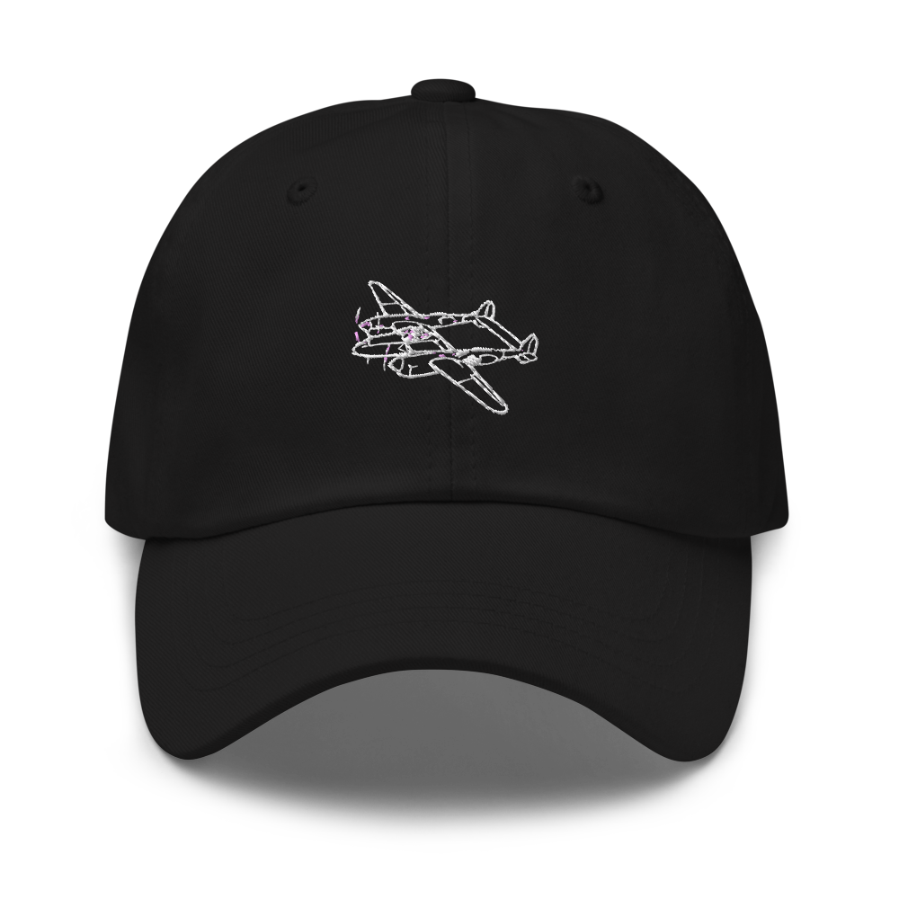 Lockheed P-38 Lightning Warrior 3 Hat 