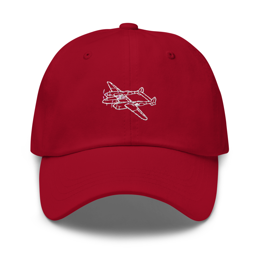 Lockheed P-38 Lightning Warrior 3 Hat 