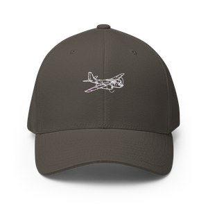 Douglas B-26 Invader Bomber Flexfit Hat