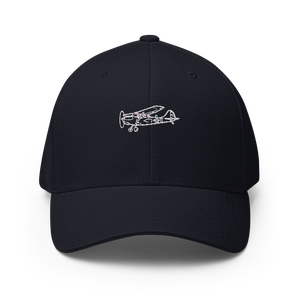 Cessna L-19 Bird Dog Scout Flexfit Hat