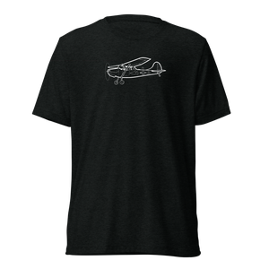 Cessna L-19 Bird Dog Scout Tri-blend T-Shirt