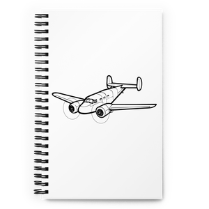 Beechcraft C-45 Twin Beech Notebook