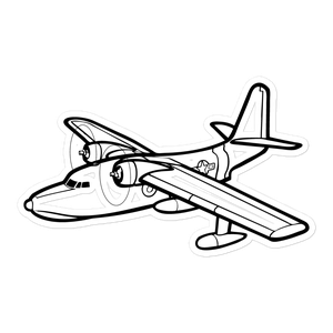 Grumman SA-16 Albatross Rescuer Sticker