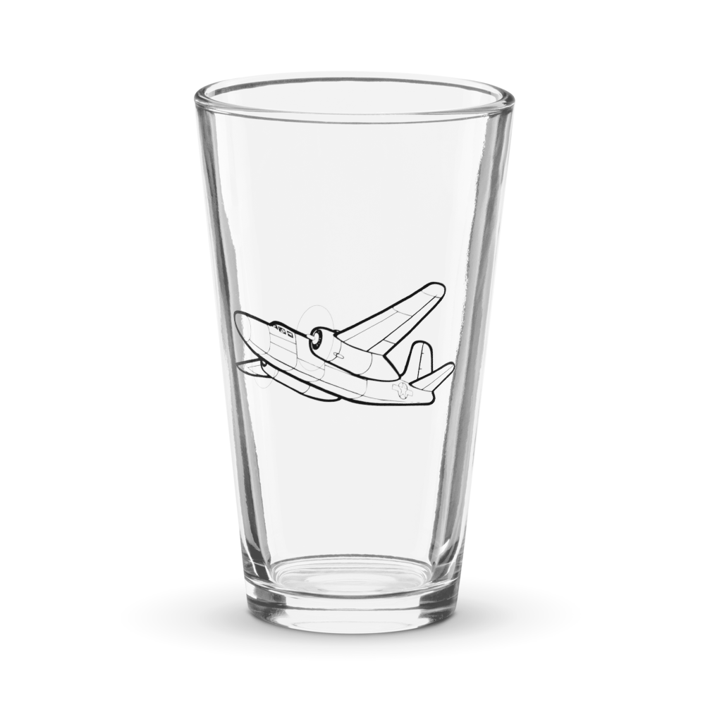 Northrop P-70 Night-Fighter  Shaker Pint Glass 