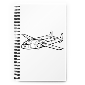 Fairchild C-119 Flying Boxcar Notebook