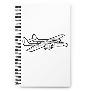 Hughes F-15 Reporter Reconnaissance Notebook