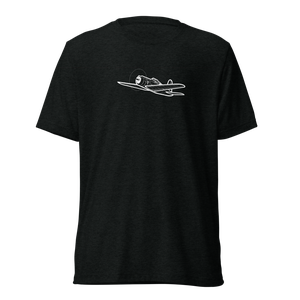 Vultee P-66 Vanguard Fighter Tri-blend T-Shirt