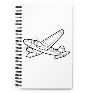 Curtiss-Wright C-46 Commando Notebook