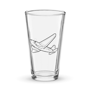 Curtiss-Wright C-46 Commando  Shaker Pint Glass