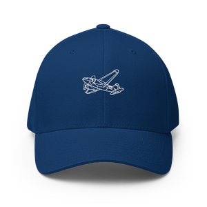 Curtiss-Wright C-46 Commando Flexfit Hat