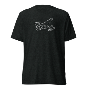 Curtiss-Wright C-46 Commando Tri-blend T-Shirt