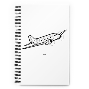 Douglas C-47 Skytrain Legend Notebook
