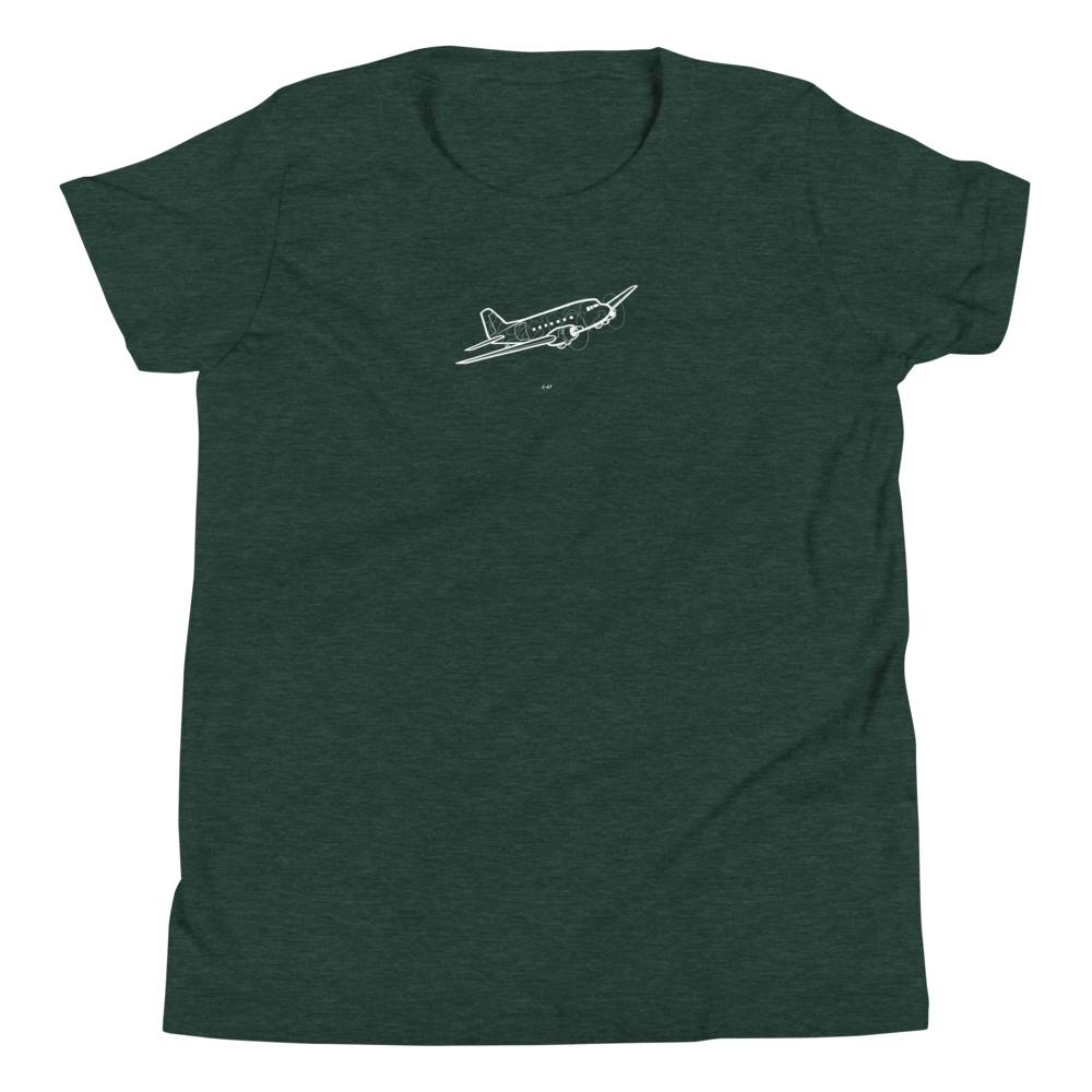 Douglas C-47 Skytrain Legend Youth T-Shirt 