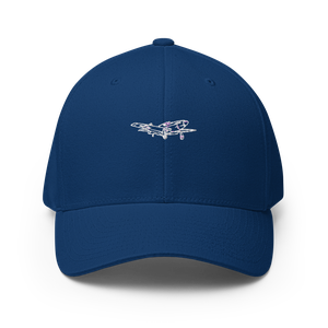 P-51B Mustang - Air Superiority Icon Flexfit Hat