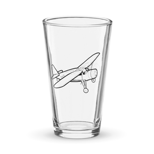 Fairchild UC-61 Air Force Workhorse  Shaker Pint Glass