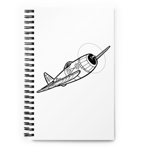 Republic P-47D Thunderbolt - WWII Icon 3 Notebook
