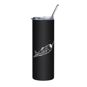 Republic P-47D Thunderbolt - WWII Icon 3  Stainless Steel Tumbler