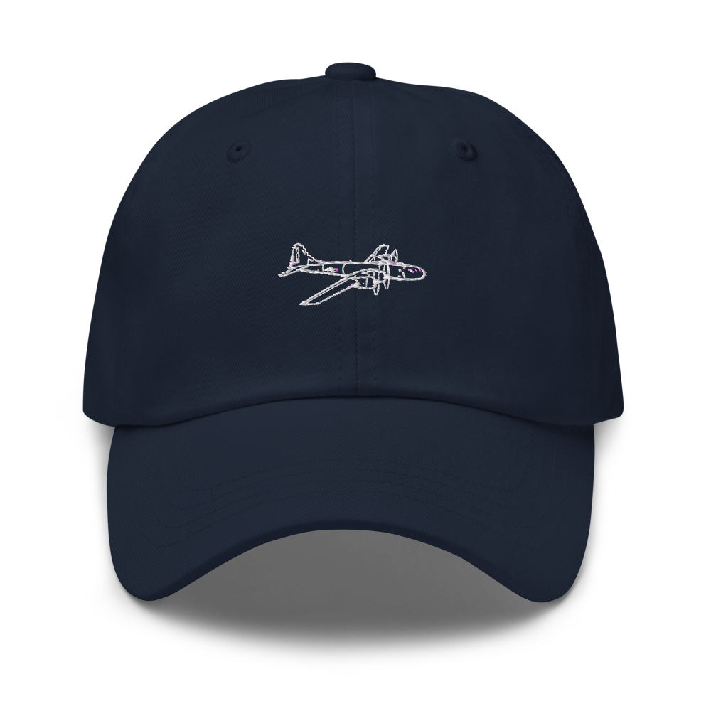 Boeing B-29 Superfortress Bomber 2 Hat 