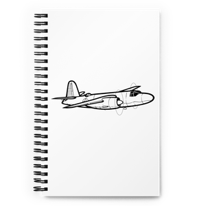 Martin B-26 Marauder Bomber 2 Notebook