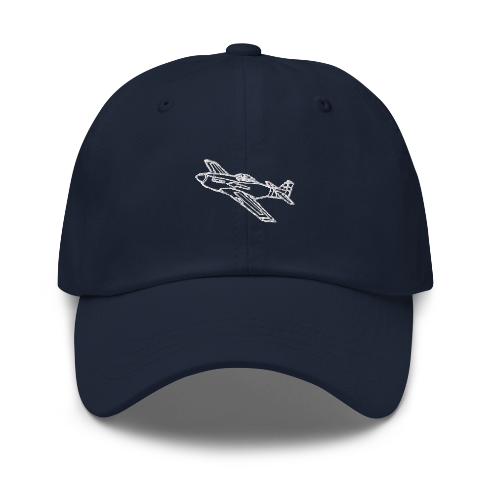 North American P-51D Mustang 2 Hat 