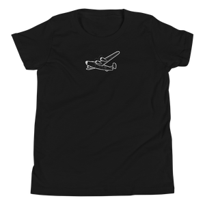 B-24 Liberator Heavy Bomber 2 Youth T-Shirt